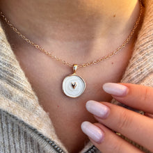 Įkelti vaizdą į galerijos rodinį, Grandinėlė su širdelės pakabuku