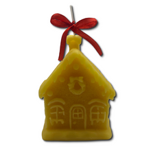 Įkelti vaizdą į galerijos rodinį, Žvakė "Meduolinis namelis" bičių vaško