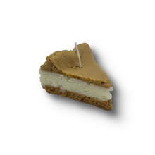 Įkelti vaizdą į galerijos rodinį, Žvakė "Sūrio pyragas"
