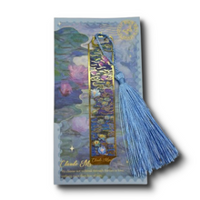 Įkelti vaizdą į galerijos rodinį, Metalinis knygos skirtukas „Lelijos“