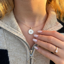 Įkelti vaizdą į galerijos rodinį, Grandinėlė su širdelės pakabuku
