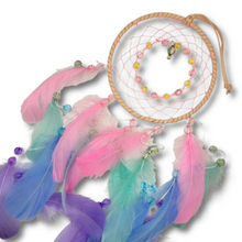 Įkelti vaizdą į galerijos rodinį, Sapnų gaudyklė „Rožinė aura“
